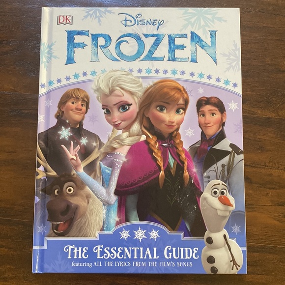 Disney Frozen 3 Book Bundle | Elsa & Anna Fact Book & 2 Kids Story Board Books - Picture 2 of 10